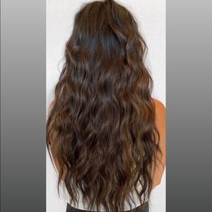 Tape in hair extensions 22 inch 7 packs